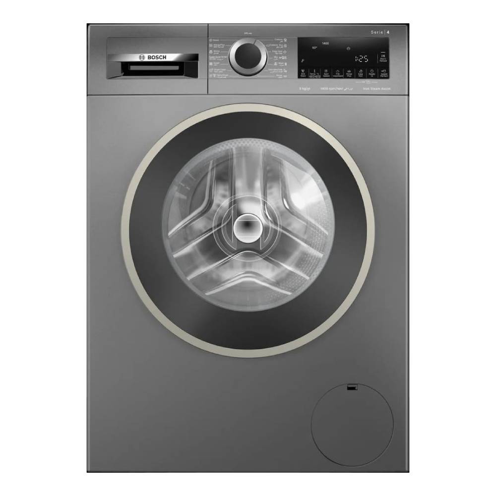 Bosch Washing Machine Front Loading Digital 9 Kg Grey WGA244ZREG. Bosch Washing Machine Front Loading Digital 9 Kg Grey WGA244ZREG.